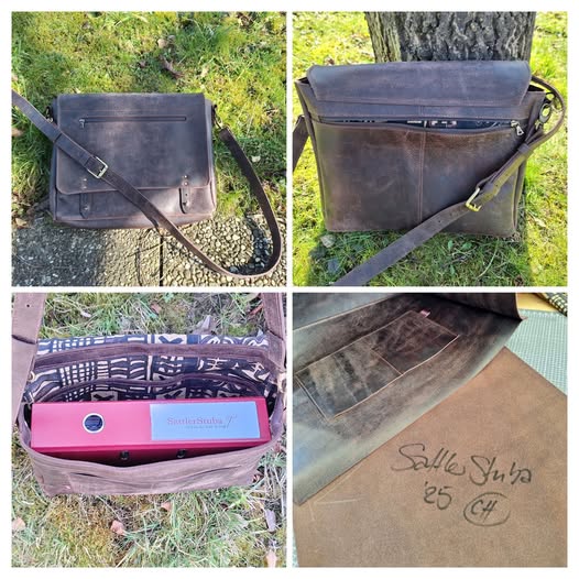 Ledertasche